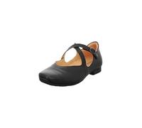 Think! Gaudi Lederfutter, Ballerine Donna, Nero 0000, 40.5 EU