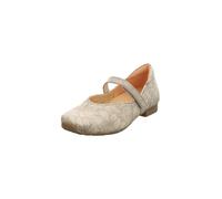 Think! Gaudi Lederfutter, Ballerine Donna, Taupe 3000, 40 EU