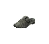 Think! Gaudi Lederfutter, Ciabatte Donna, Acciaio 2000, 36.5 EU