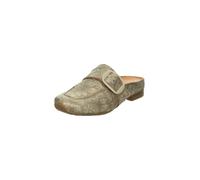 Think! Gaudi Lederfutter, Ciabatte Donna, Tortora 3000, 41.5 EU