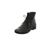 Think! Guad_3-000413 chromfrei gegerbte, Leder gefütterte, Stivaletto Donna, 0000 Nero, 40.5 EU