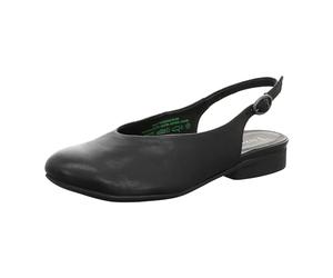 THINK! GUAD2, Ballerine Slingback Donna, 0000 Nero, 37.5 EU