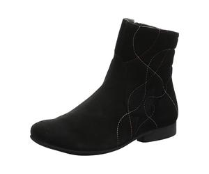 Think! Guad2 Foderato in Pelle Sostenibile, Stivali Donna, 0000 Nero, 37.5 EU