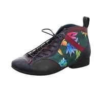 Think! Guad2 Foderato in Pelle Sostenibile, Stivali Donna, 9040 Atlantic Kombi, 36.5 EU