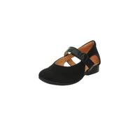 Think! Guad2 Lederfutter, Ballerine Donna, Black Estate 0000, 37.5 EU