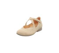 Think! Guad2 Lederfutter, Ballerine Donna, Ice Coffee 4030, 38.5 EU