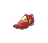 Think! Guad2 Lederfutter, Ballerine Donna, Rosso 5070, 40 EU