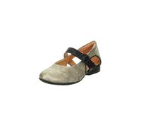 Think! Guad2 Lederfutter, Ballerine Donna, Taupe Combi 3000, 38.5 EU