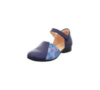 Think! Guad2 Lederfutter, Scarpe da Ginnastica Donna, Indigo Kombi 8000, 42.5 EU
