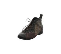 Think! Guad2 Lederfutter, Stivaletto Donna, Nero Combi 9150, 42 EU