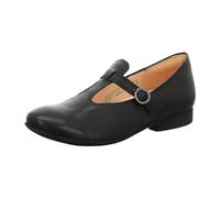 Think! Guad2, Plantare Intercambiabile sostenibile, Ballerine Donna, Nero 0000, 37.5 EU