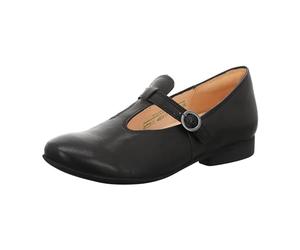 Think! Guad2, Plantare Intercambiabile sostenibile, Ballerine Donna, Nero 0000, 37.5 EU