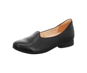 Think! Guad2, Plantare Intercambiabile sostenibile, Ballerine Donna, Nero 0000, 41.5 EU