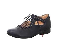 Think! Guad2, Plantare Intercambiabile sostenibile, Stringata Donna, Navy 8010, 37 EU
