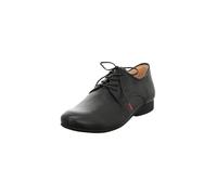 Think! Guad2, Scarpe Basse Con Lacci Donna 0030 Nero, 38.5 EU