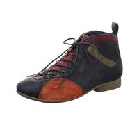 THINK! GUAD2, stivali Donna, 8000 Navy Combi, 42.5 EU
