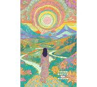 Think Happy Be Hippie: Notebook for Hippie Women with Softcover / Lined / format 5.5 x 8.5 inches / 100 Pages / 50 Sheets / Journaling / Retro / Artist / Gift Idea
