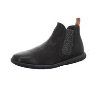 Think! Hauki Foderato in Pelle Sostenibile, Stivaletti Chelsea Uomo, 0000 Nero, 43.5 EU
