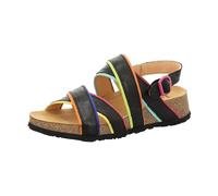 Think! Koak Sostenibile, Infradito Donna, Nero Combi 0000, 39 EU