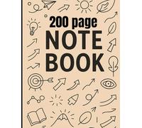 Think It, Do It: The Ultimate Notebook: Notes That Matter: A Clean Canvas for Big Ideas