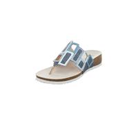 Think! Julia Damen Lederfutter, Ciabatte Donna, Denim Kombi 8000, 38 EU