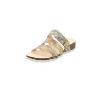 Think! Julia Damen Lederfutter, Ciabatte Donna, Green 9010, 41 EU