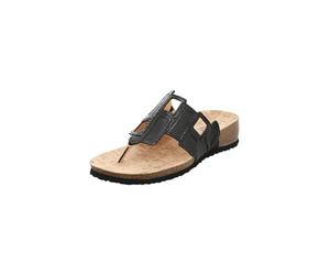 Think! Julia Damen Lederfutter, Ciabatte Donna, Nero Kombi 0010, 37 EU
