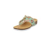 Think! Julia Damen Lederfutter, Ciabatte Donna, Pacific Kombi 9040, 36 EU