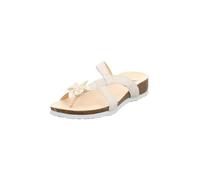 Think! Julia Damen Lederfutter, Ciabatte Donna, Pearl Kombi 2000, 38 EU