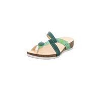 Think! Julia Damen Lederfutter, Mocassino Donna, Green Kombi 9240, 38 EU