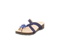 Think! Julia Damen Lederfutter, Mocassino Donna, Indigo Kombi 8000, 36 EU