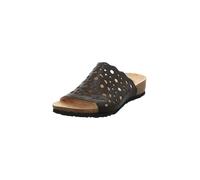 Think! Julia Damen Lederfutter, Scarpe da Ginnastica Donna, Nero 0000, 36 EU