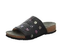 Think! Julia-Fodera in Pelle da Donna, Ciabatte, Nero Combi 0000, 37 EU