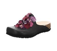 Think! Julia-Fodera in Pelle da Donna, Ciabatte, Nero Combi 0000, 37 EU