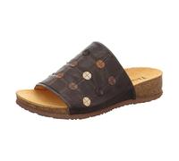 Think! Julia-Fodera in Pelle da Donna, Ciabatte, Pepper Kombi 2000, 42 EU