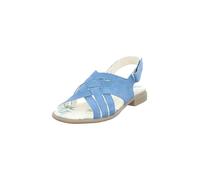 Think! Kamaa Lederfutter, Sandali Donna, Azuro 8010, 39 EU
