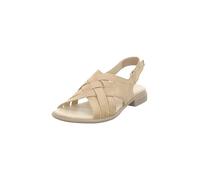 Think! Kamaa Lederfutter, Sandali Donna, Ice Coffee 4000, 41 EU