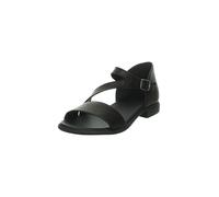 Think! Kamaa Lederfutter, Sandali Donna, Nero 0000, 39 EU