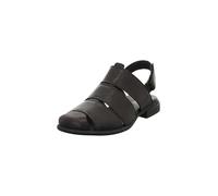 Think! Kamaa Lederfutter, Sandali Donna, Nero 0000, 39 EU