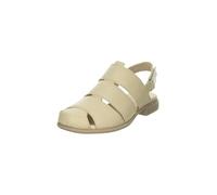 Think! Kamaa Lederfutter, Sandali Donna, Panna 4000, 36 EU