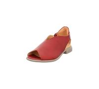 Think! Kamaa Lederfutter, Sandali Donna, Rosso 5040, 38 EU