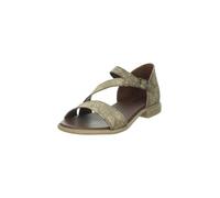 Think! Kamaa Lederfutter, Sandali Donna, Tortora 3000, 38 EU