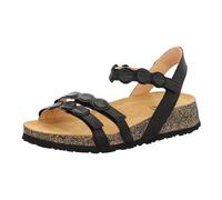 Think! Koak Cinghie Sostenibili, Sandali Donna, Nero 0020, 41 EU