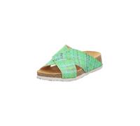 Think! Koak Damen Lederfutter - Mocassini da Donna, Verde 9180, 43 EU