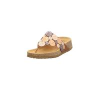 Think! Koak Damen Lederfutter, Mocassino Donna, Cognac Kombi 3020, 38 EU