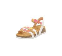 Think! Koak Damen Lederfutter, Sandali Donna, Bianco Kombi 1010, 38 EU