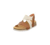 Think! Koak Damen Lederfutter, Sandali Donna, Cognac 3000, 42 EU