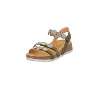 Think! Koak Damen Lederfutter, Sandali Donna, Muschio Kombi 7030, 41 EU