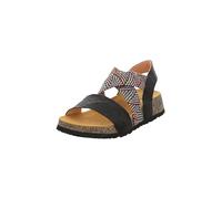 Think! Koak Damen Lederfutter, Sandali Donna, Nero 0010, 41 EU