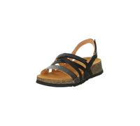 Think! Koak Damen Lederfutter, Sandali Donna, Nero Combi 0000, 37 EU
